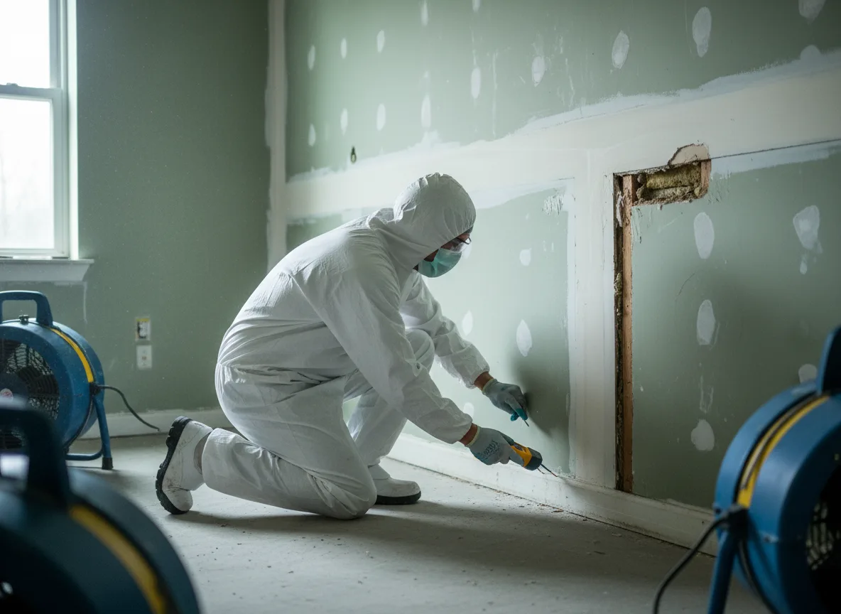 Water Damage Restoration company in Wasta, SD